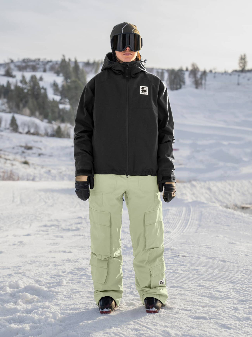ARMADA _ MULA 2L INSULATED PANT - Macha