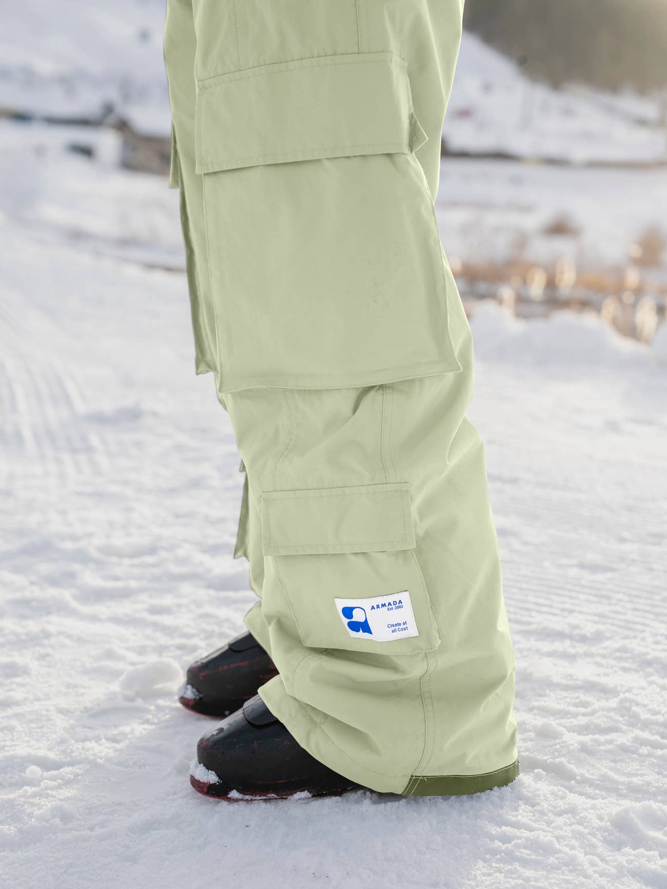 ARMADA _ MULA 2L INSULATED PANT - Macha