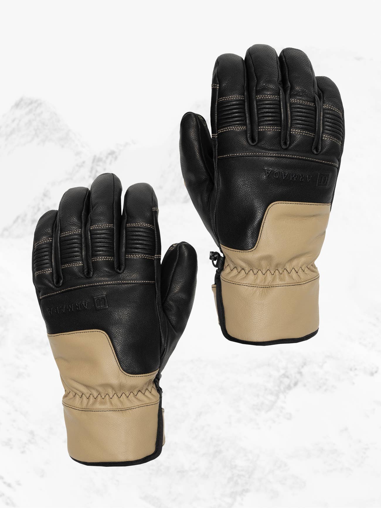 ARMADA _ WASCO WORK GLOVE - Black / Sand