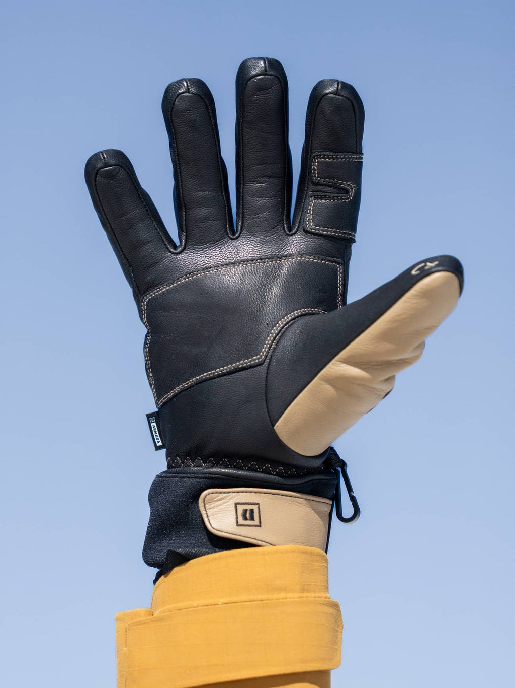 ARMADA _ WASCO WORK GLOVE - Black / Sand
