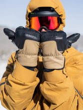 Load image into Gallery viewer, ARMADA _ WASCO WORK GLOVE - Black / Sand
