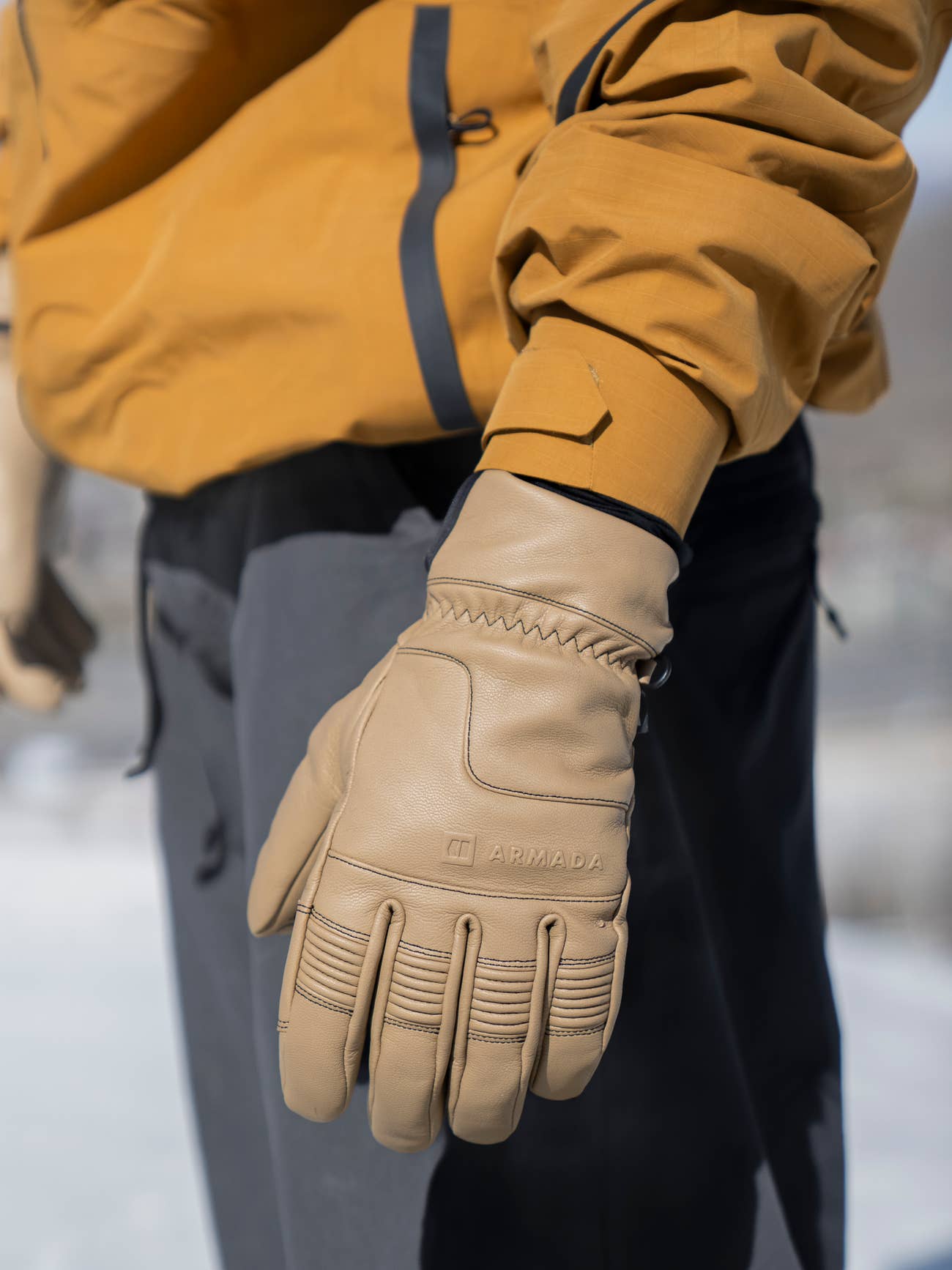 ARMADA _ WASCO WORK GLOVE - Sand