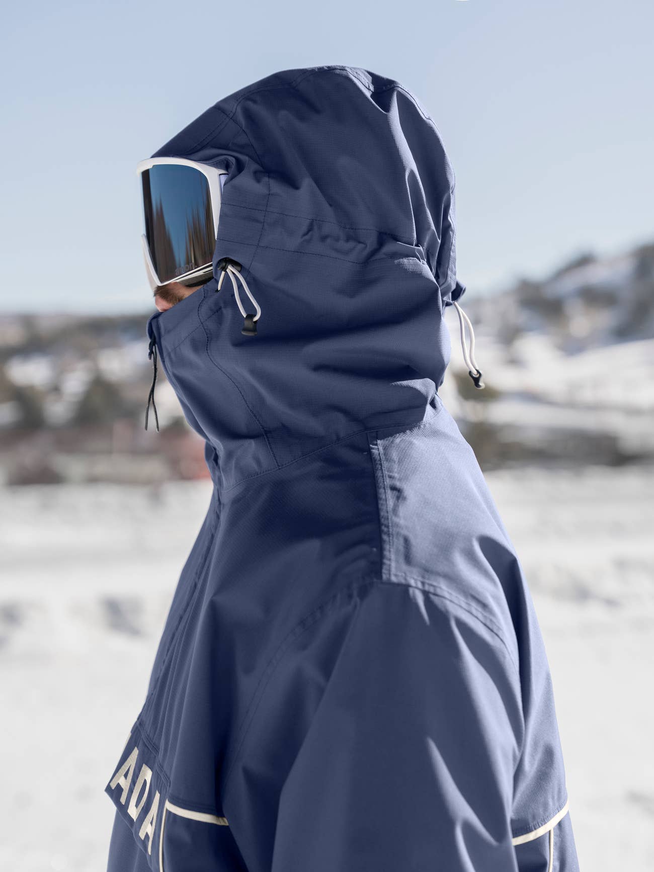 ARMADA _ SALISBURY 2L ANORAK JACKET - Navy