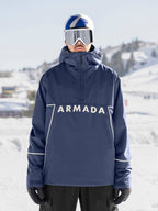 ARMADA _ SALISBURY 2L ANORAK JACKET - Navy