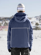 ARMADA _ SALISBURY 2L ANORAK JACKET - Navy