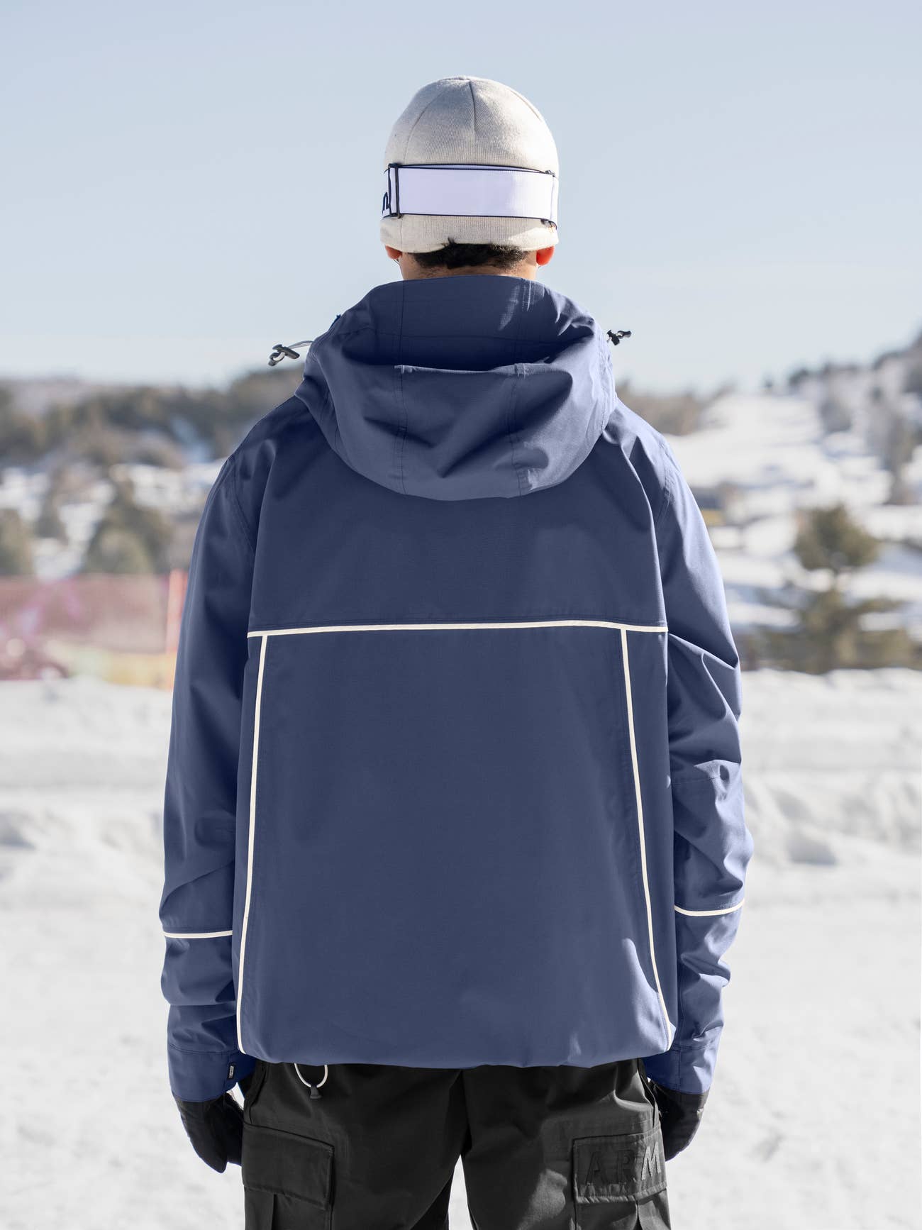 ARMADA _ SALISBURY 2L ANORAK JACKET - Navy