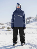 ARMADA _ SALISBURY 2L ANORAK JACKET - Navy