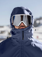 ARMADA _ SALISBURY 2L ANORAK JACKET - Navy