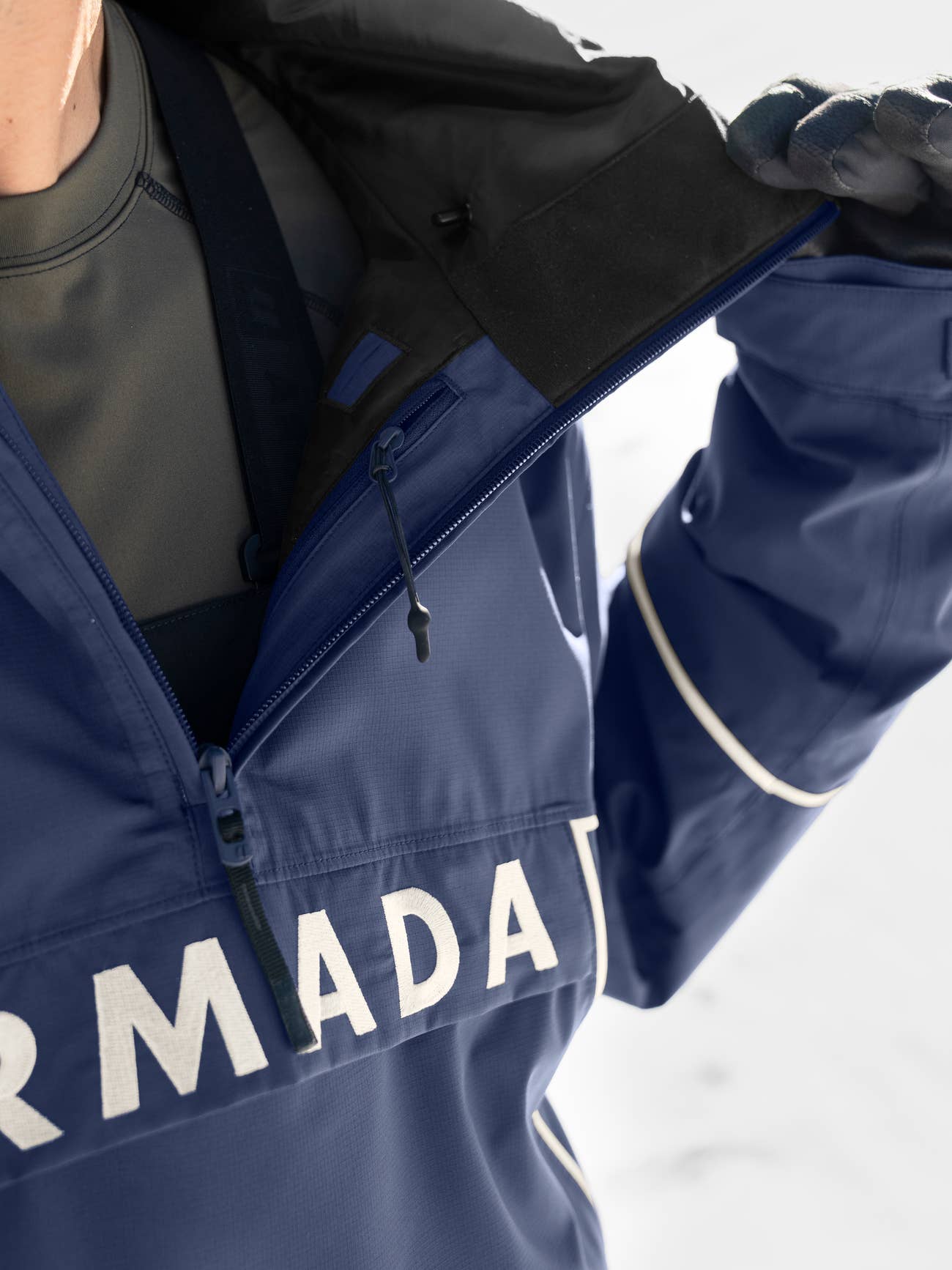 ARMADA _ SALISBURY 2L ANORAK JACKET - Navy