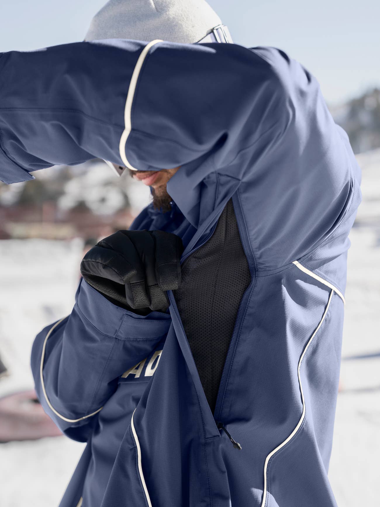 ARMADA _ SALISBURY 2L ANORAK JACKET - Navy