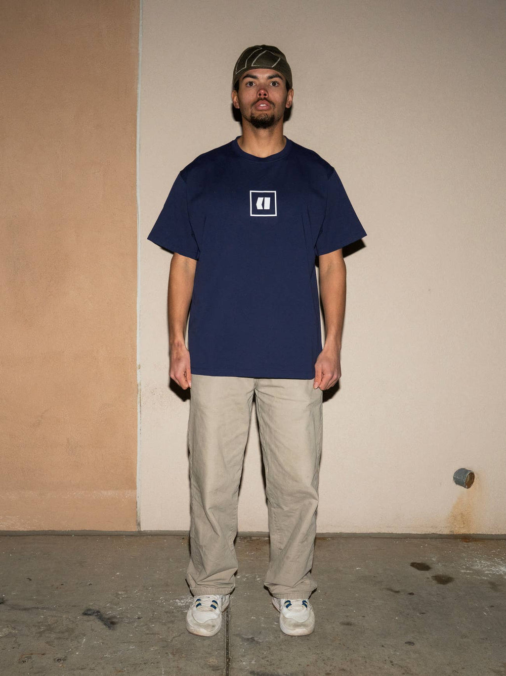 ARMADA _ ICON TEE - Navy