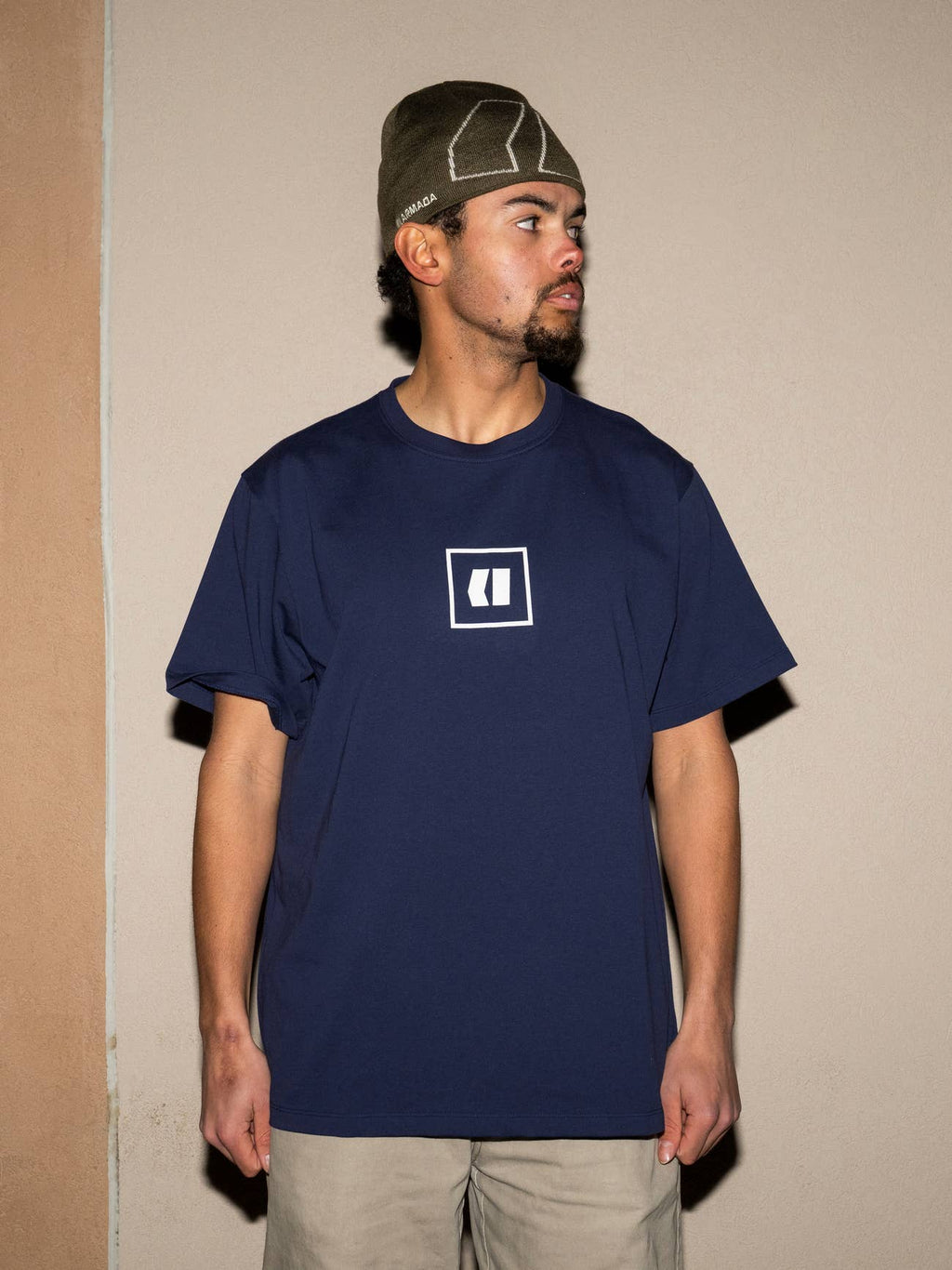 ARMADA _ ICON TEE - Navy