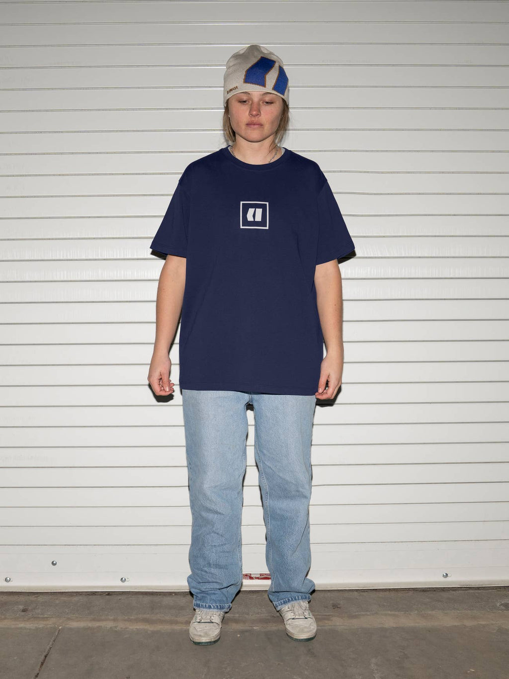ARMADA _ ICON TEE - Navy