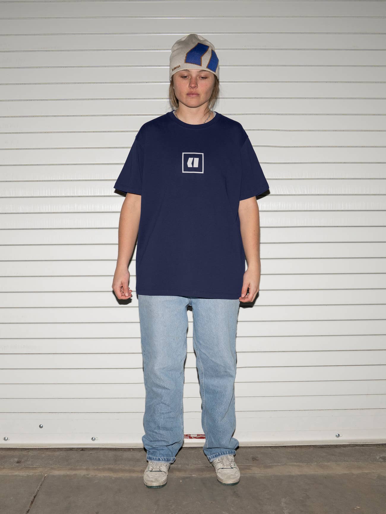 ARMADA _ ICON TEE - Navy