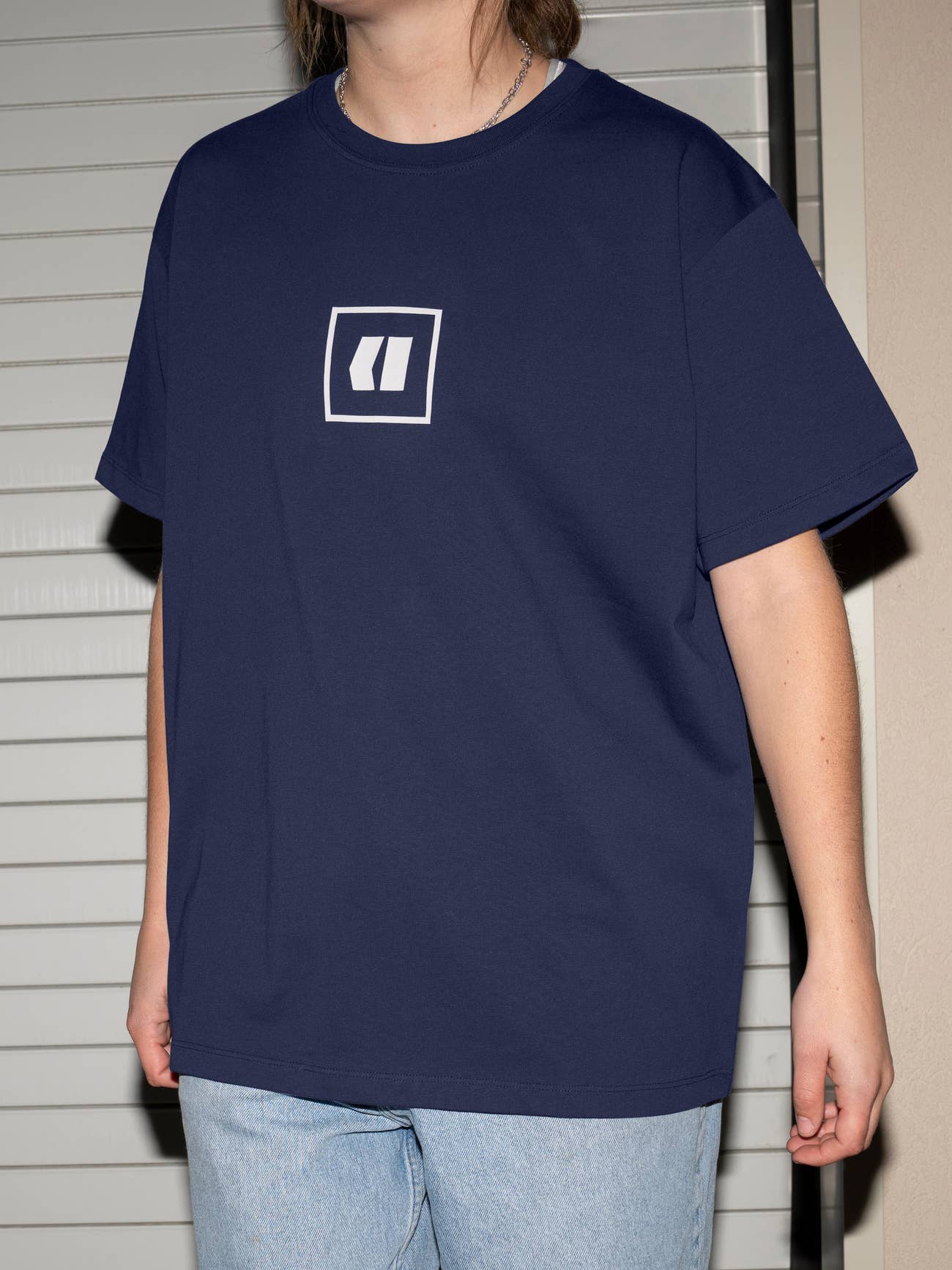 ARMADA _ ICON TEE - Navy