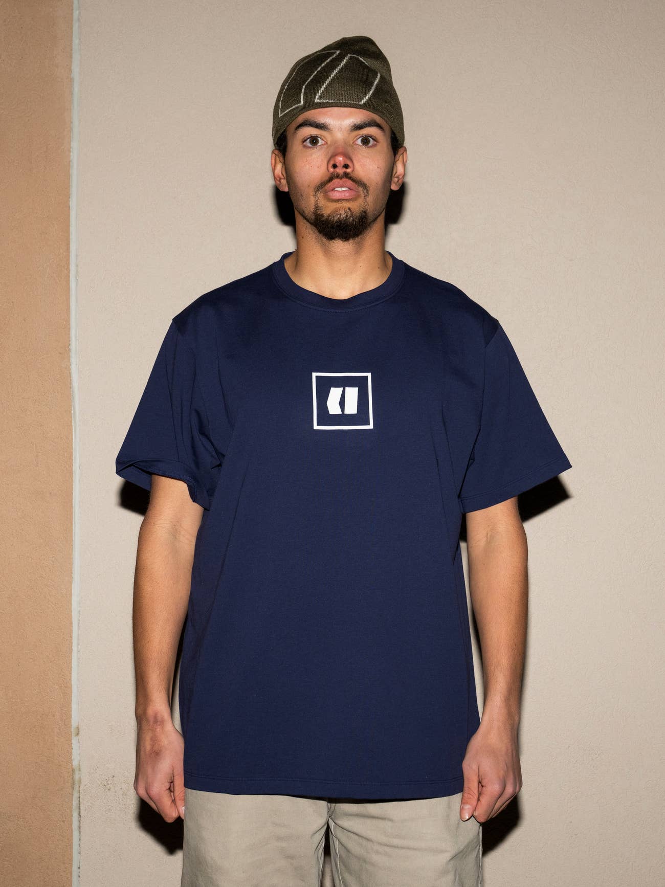 ARMADA _ ICON TEE - Navy