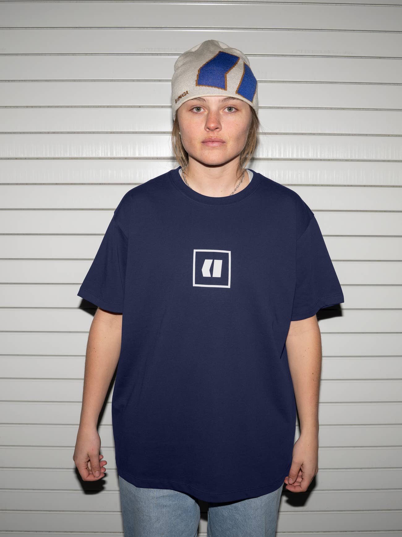ARMADA _ ICON TEE - Navy