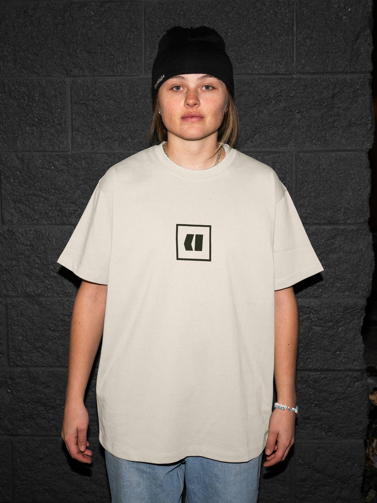 ARMADA _ ICON TEE - Cream