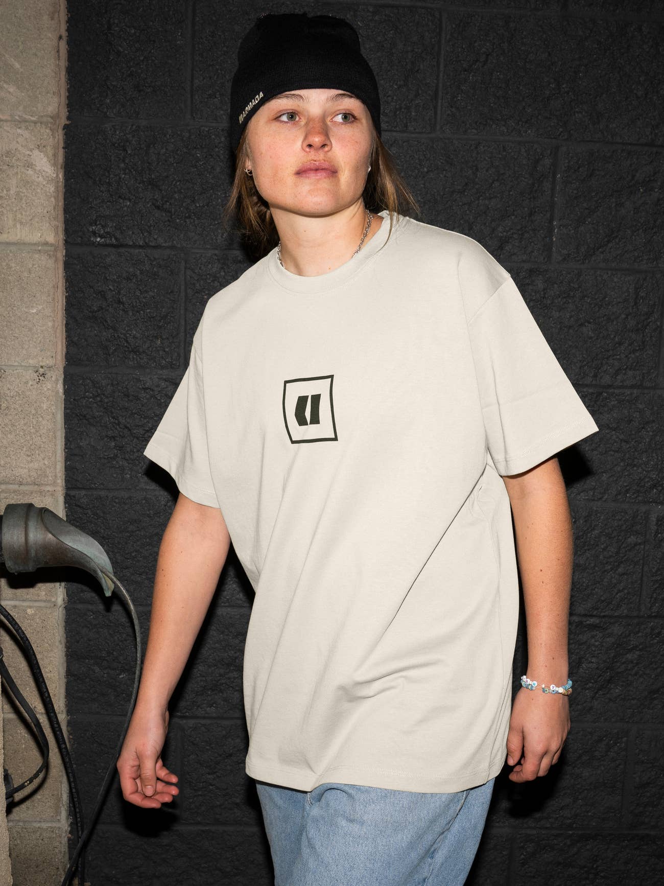 ARMADA _ ICON TEE - Cream