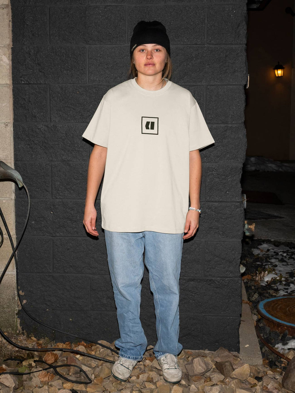 ARMADA _ ICON TEE - Cream