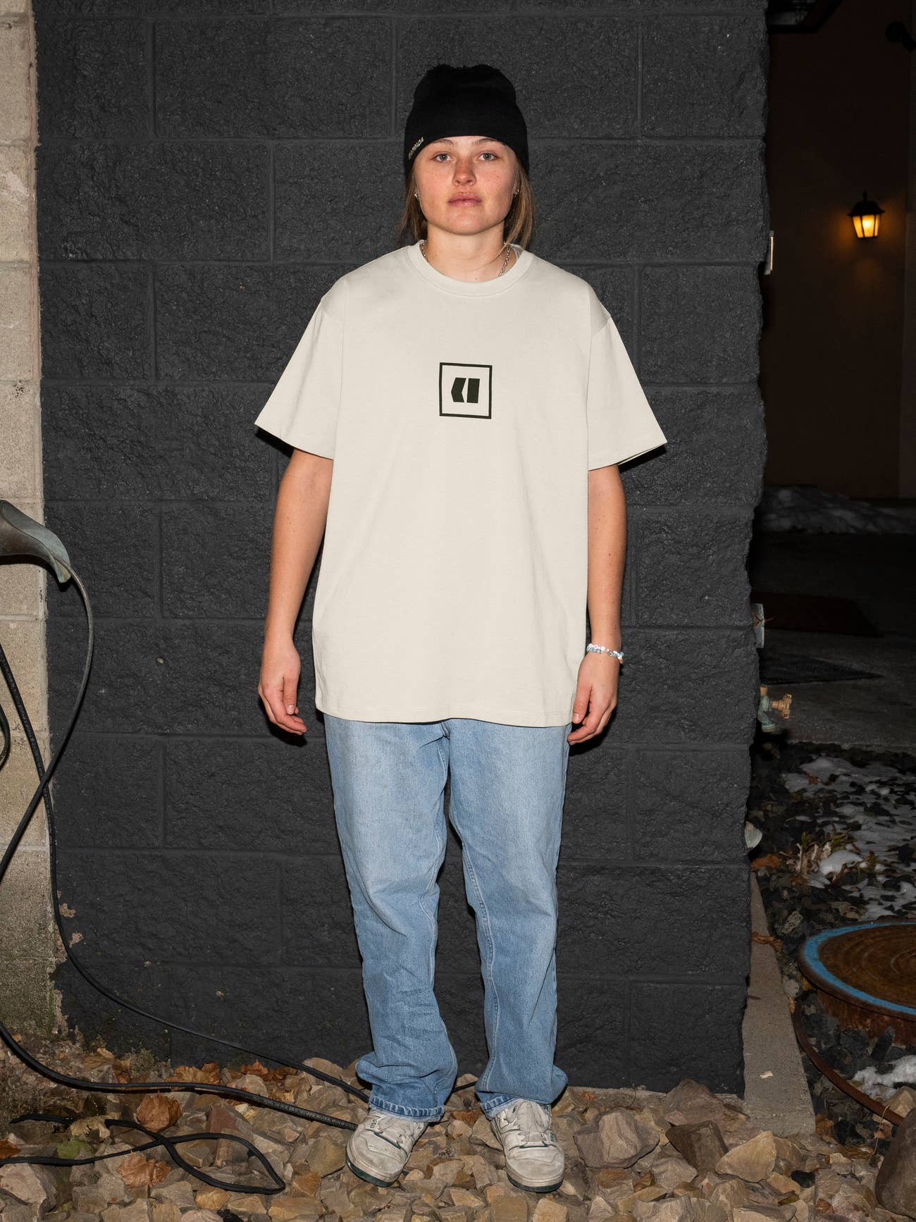 ARMADA _ ICON TEE - Cream