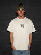 ARMADA _ ICON TEE - Cream