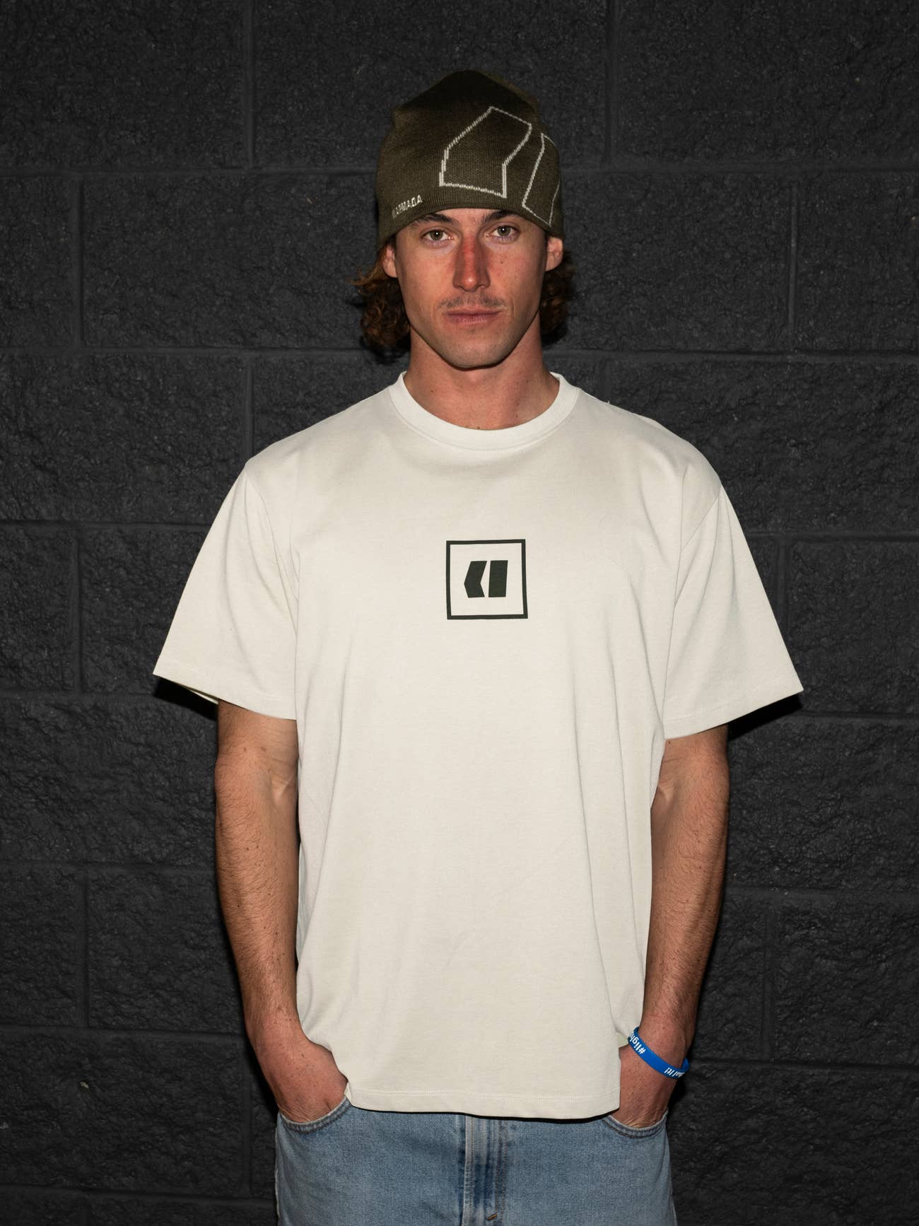 ARMADA _ ICON TEE - Cream