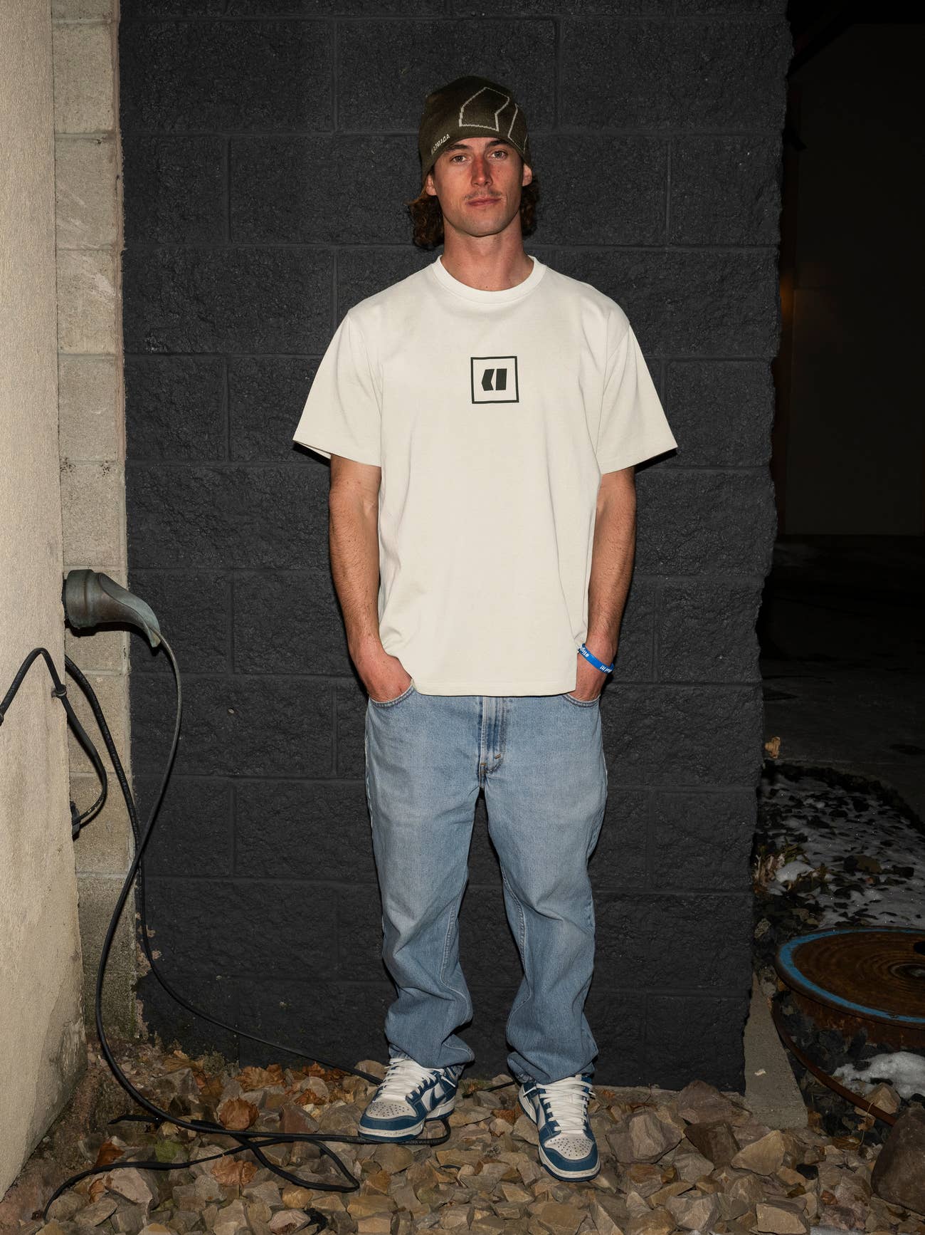 ARMADA _ ICON TEE - Cream