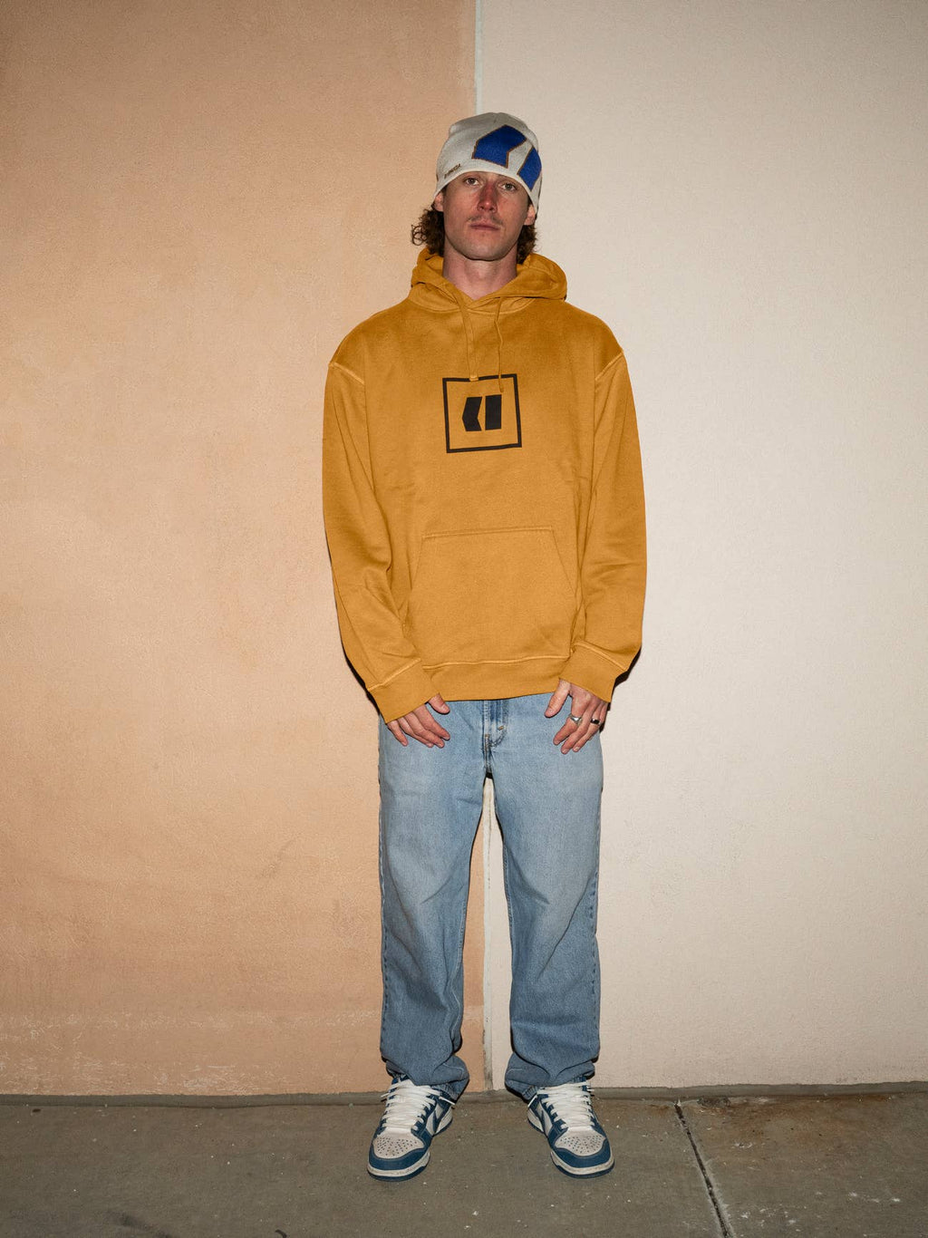 ARMADA _ ICON HOODIE - Golden Brown