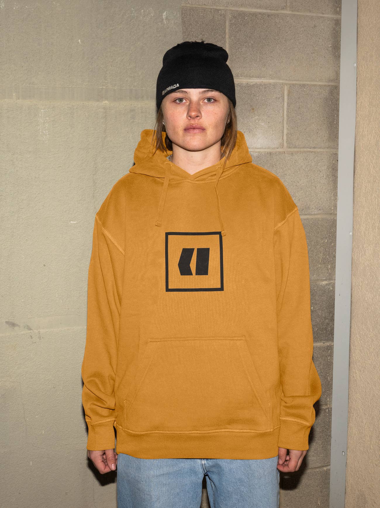 ARMADA _ ICON HOODIE - Golden Brown