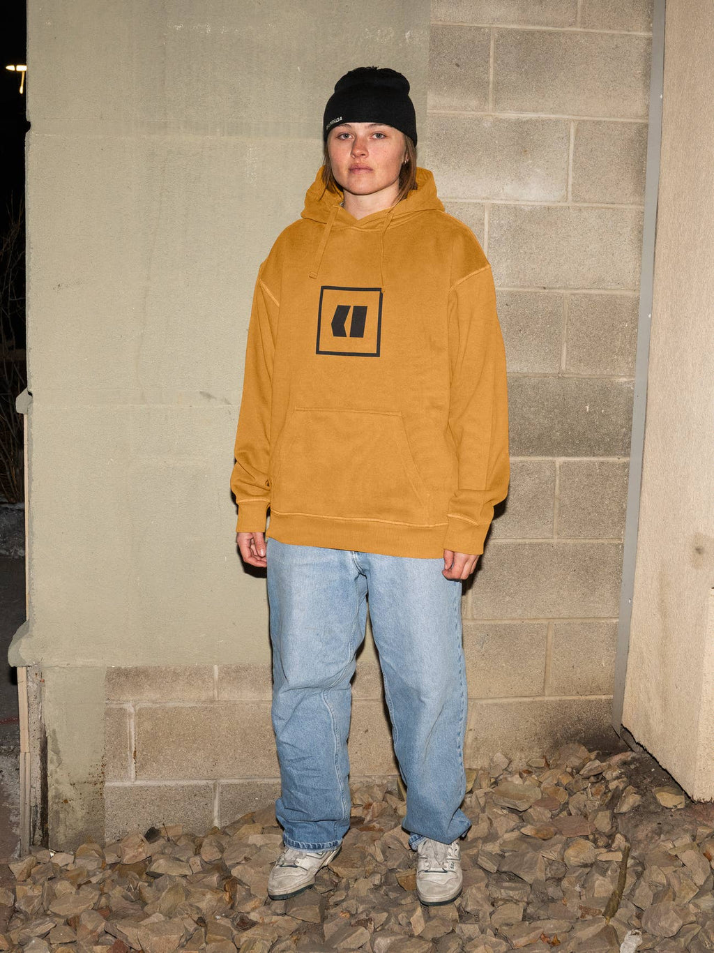 ARMADA _ ICON HOODIE - Golden Brown
