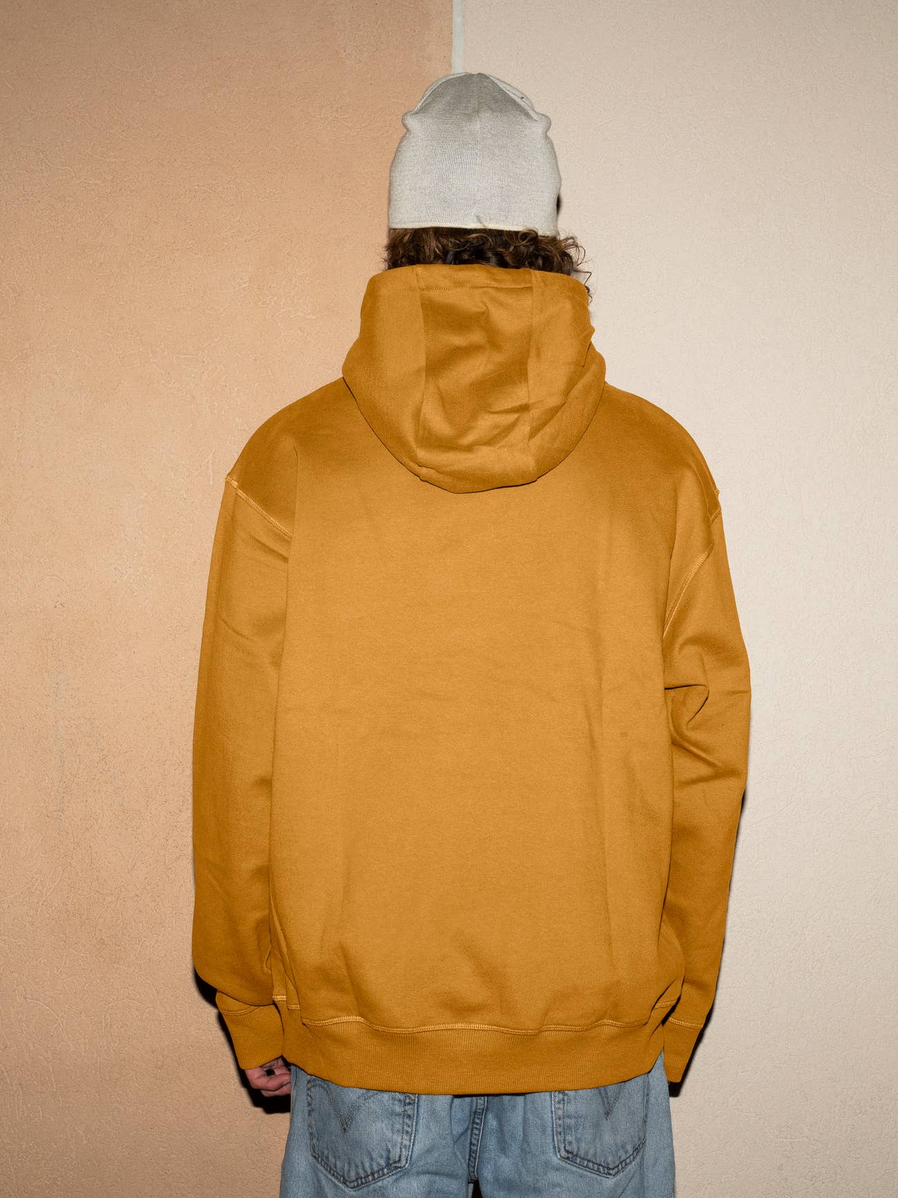 ARMADA _ ICON HOODIE - Golden Brown
