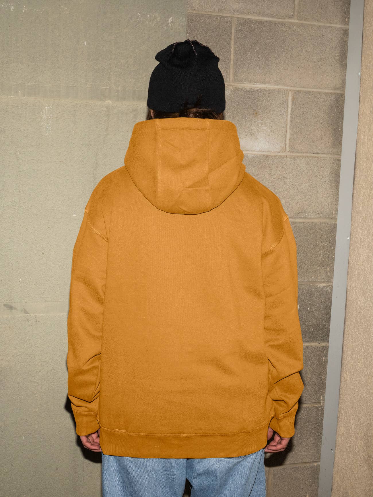 ARMADA _ ICON HOODIE - Golden Brown