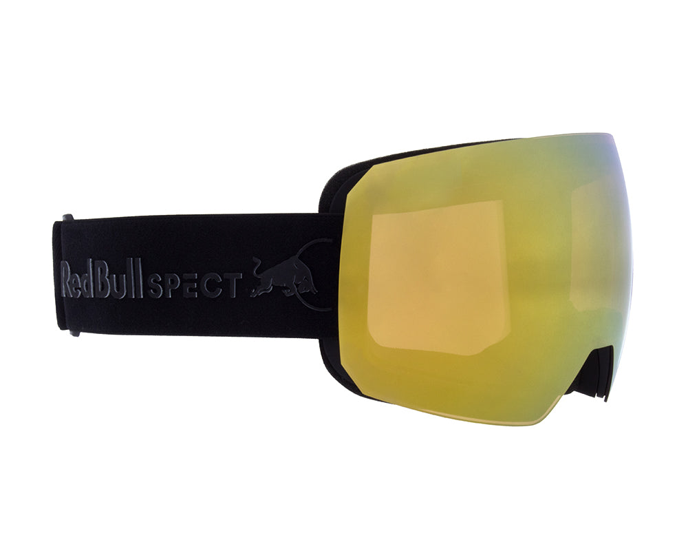 RedBull Spect Eyewear Snow Goggle CHUTE-01_Brown Lens with gold mirror