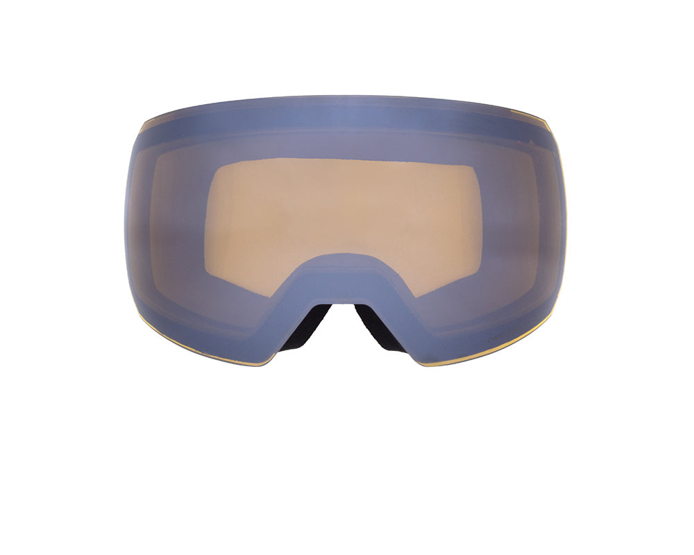 RedBull Spect Eyewear Snow Goggle CHUTE-01_Brown Lens with gold mirror