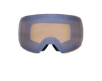 RedBull Spect Eyewear Snow Goggle CHUTE-01_Brown Lens with gold mirror