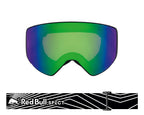 RedBull Spect Eyewear Snow Goggle JAM-02 / Rose Lens with Green mirror