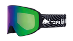 RedBull Spect Eyewear Snow Goggle JAM-02 / Rose Lens with Green mirror