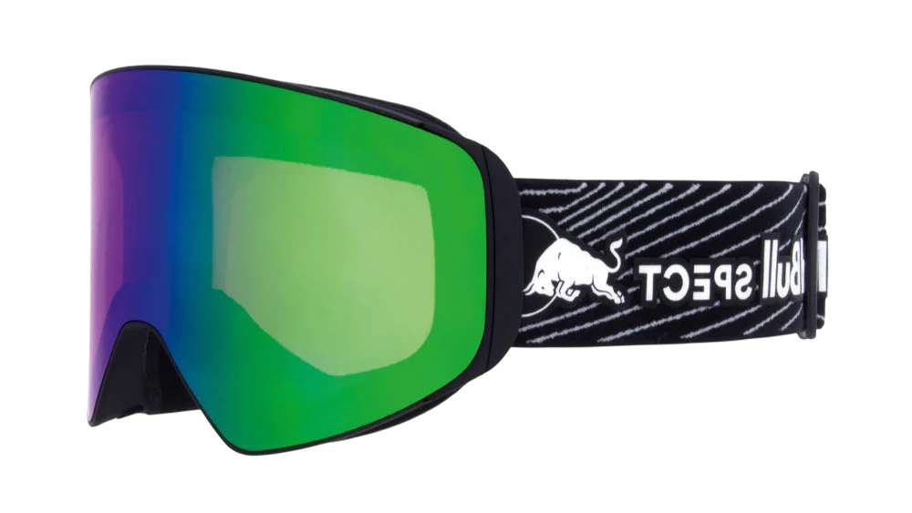RedBull Spect Eyewear Snow Goggle JAM-02 / Rose Lens with Green mirror