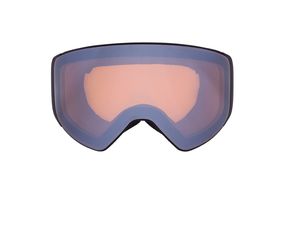 RedBull Spect Eyewear Snow Goggle JAM-02 / Rose Lens with Green mirror