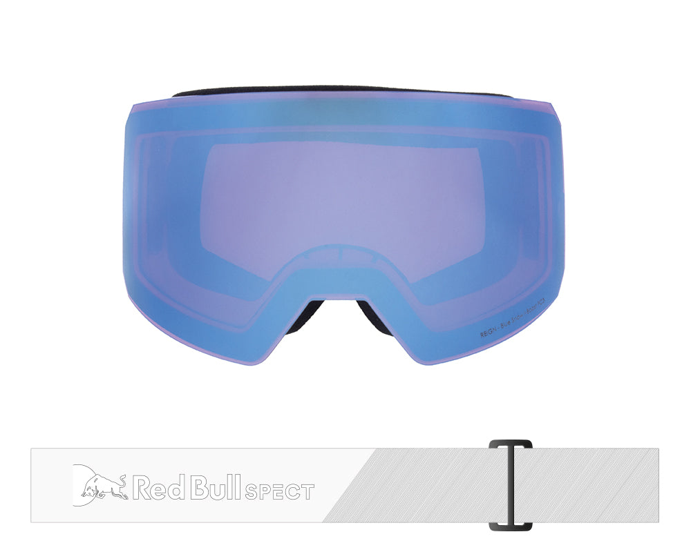 RedBull Spect Eyewear Snow Goggle REIGN-03 / Purple Lens with Blue mirror