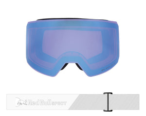 Red Bull Spect Eyewear Snow Goggle REIGN-03 / Purple Lens with Blue mirror