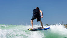 Load image into Gallery viewer, RONIX WAKESURF 2026 - Brightside w/ Straps - Standard Core - Aquarium Purple / Blue

