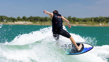 Load image into Gallery viewer, RONIX WAKESURF 2026 - Brightside w/ Straps - Standard Core - Aquarium Purple / Blue
