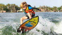 Load image into Gallery viewer, RONIX WAKESURF 2026 - Boy's Sonic - Fish - Sunset Splash
