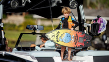 Load image into Gallery viewer, RONIX WAKESURF 2026 - Boy's Sonic - Fish - Sunset Splash

