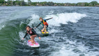 RONIX WAKESURF 2026 - Boy's Sonic - Fish - Sunset Splash