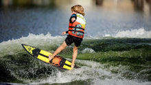 Load image into Gallery viewer, RONIX WAKESURF 2026 - Boy's Sonic - Fish - Sunset Splash
