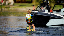 Load image into Gallery viewer, RONIX WAKESURF 2026 - Boy's Sonic - Fish - Sunset Splash
