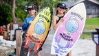 RONIX WAKESURF 2026 - Boy's Sonic - Fish - Sunset Splash